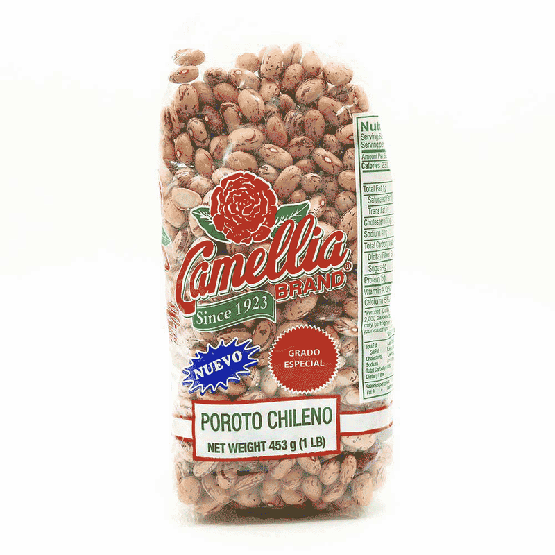 POROTO CHILENO CAMELIA 1LB