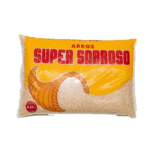 ARROZ ESPECIAL SUPER SABROSO 5LB