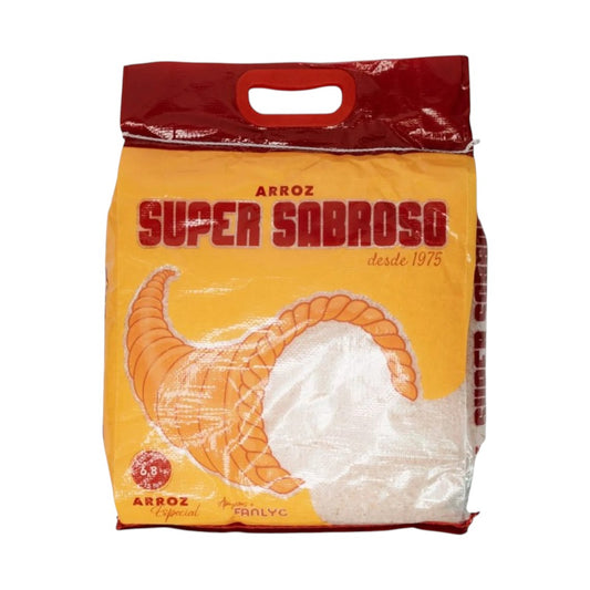 ARROZ ESPECIAL SUPER SABROSO 15LB