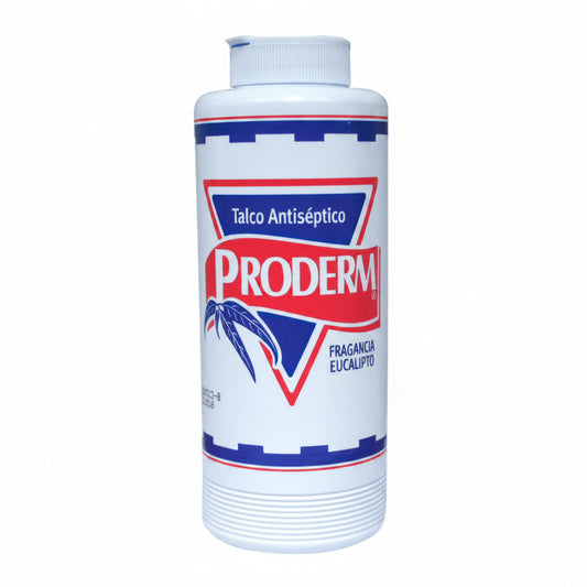 TALCO PARA PIES EUCALIPTO PRODERM 60GR