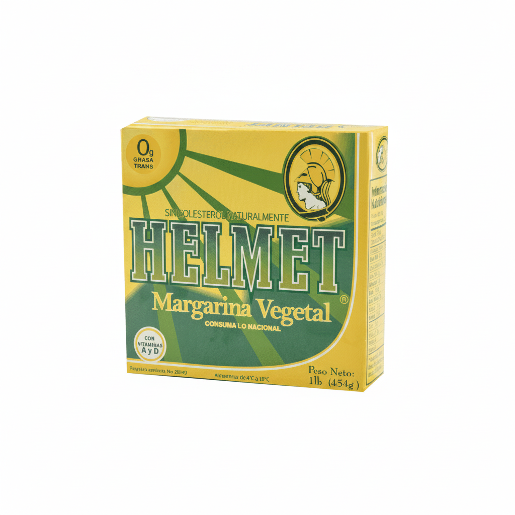 MARGARINA HELMET 16OZ