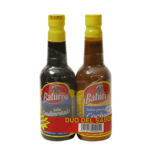 2PK SALSA CONDIMENTADA BATURRO 10.5OZ