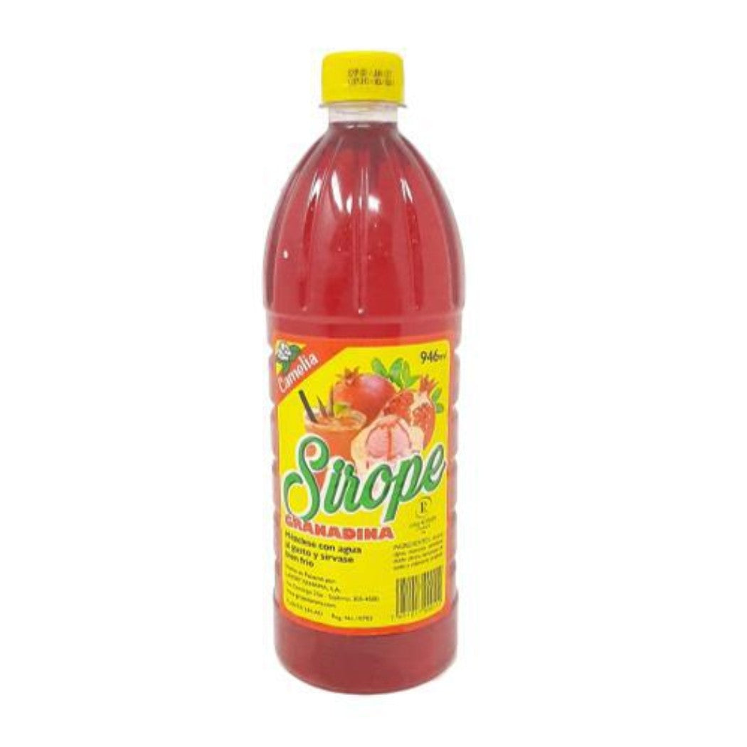 SIROPE GRANADINA CAMELIA 946ML