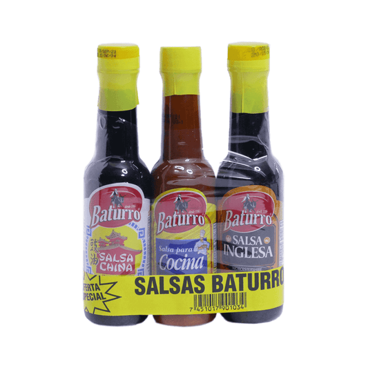 3PK SALSA CONDIMENTADA BATURRO 5.5OZ