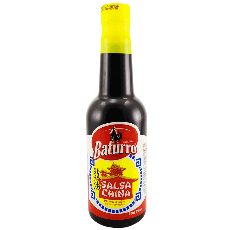 SALSA CHINA BATURRO 10.5OZ