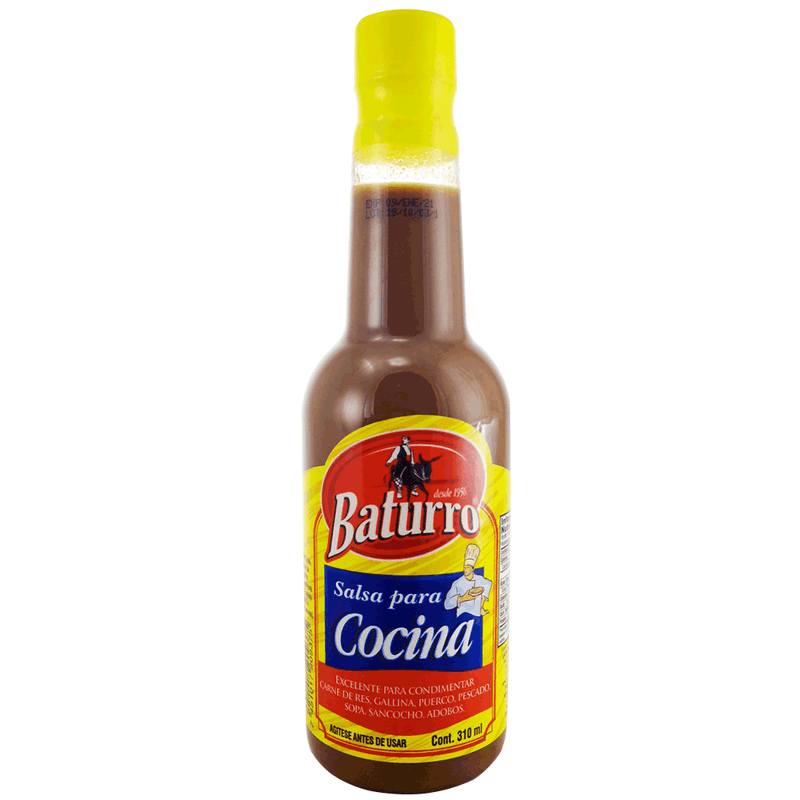 SALSA COCINAR BATURRO 10.5OZ