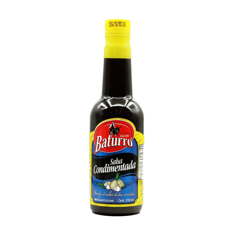 SALSA CONDIMENTADA BATURRO 10.5OZ