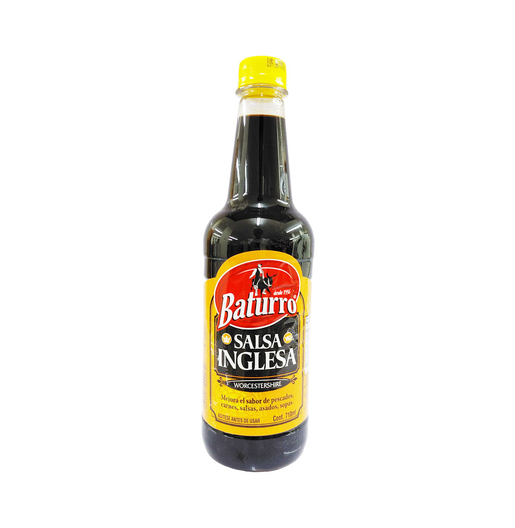 SALSA INGLESA BATURRO 24OZ