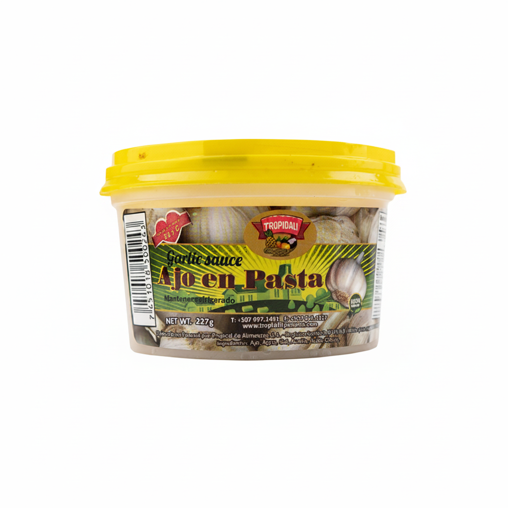 PASTA DE AJO TROPIDALI 227GR