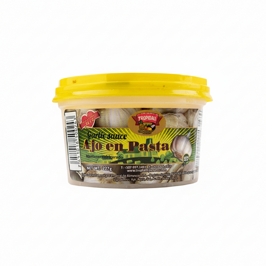 PASTA DE AJO TROPIDALI 227GR
