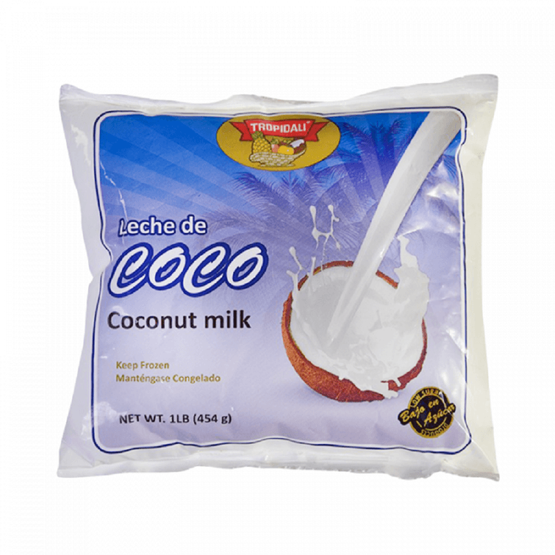 LECHE DE COCO TROPIDALI 454GR