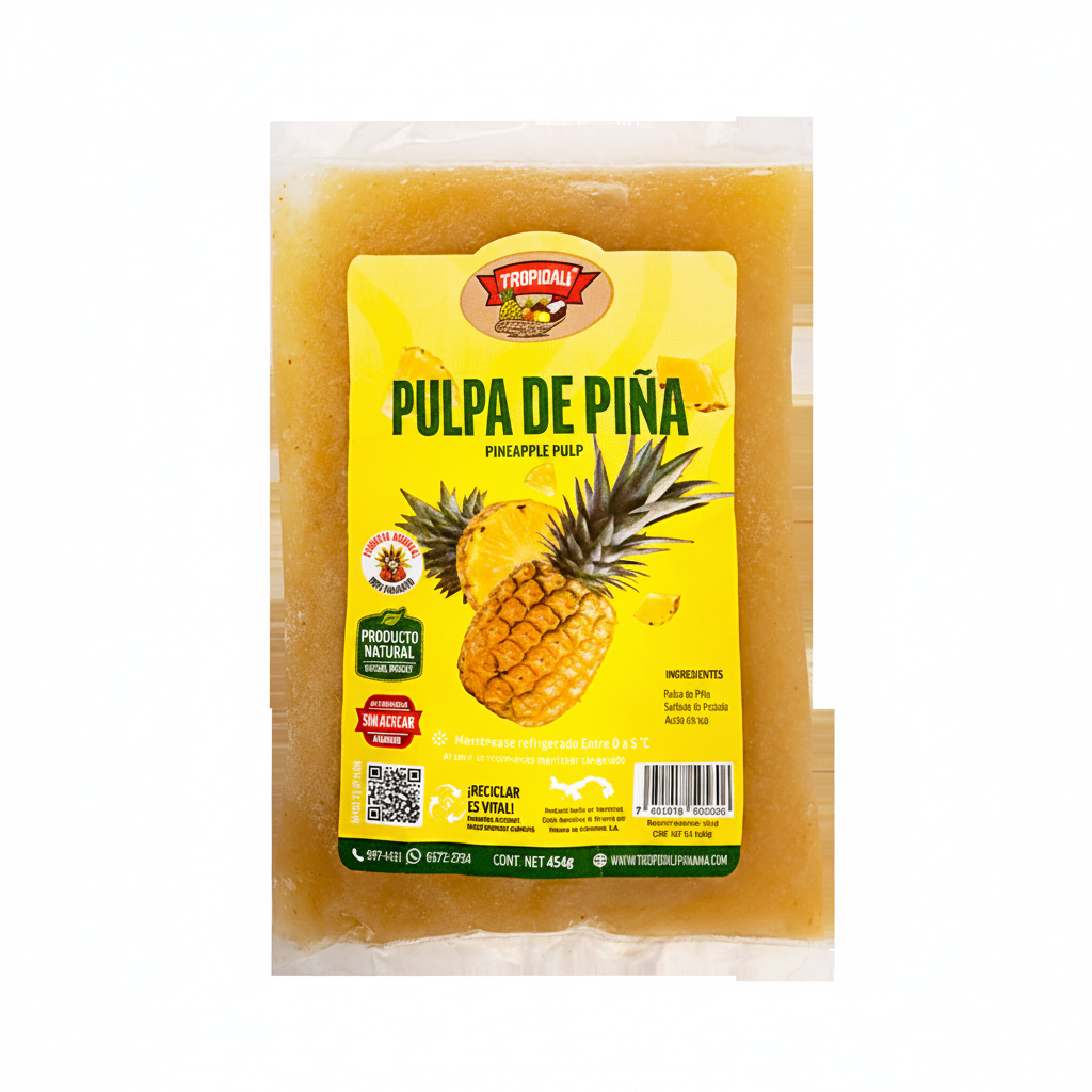 CONCENTRADO TROPIDALI PULPA DE PIÑA 454GR