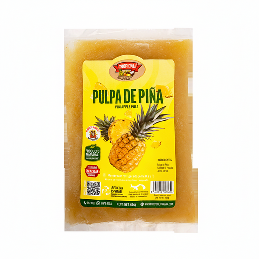 CONCENTRADO TROPIDALI PULPA DE PIÑA 454GR