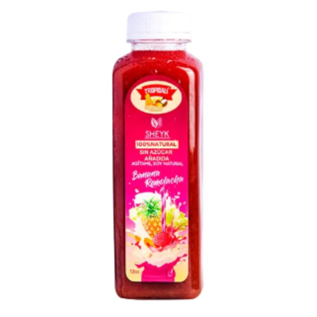 BEBIDA DE BANANA/REMOLCHA TROPIDALI 390ML