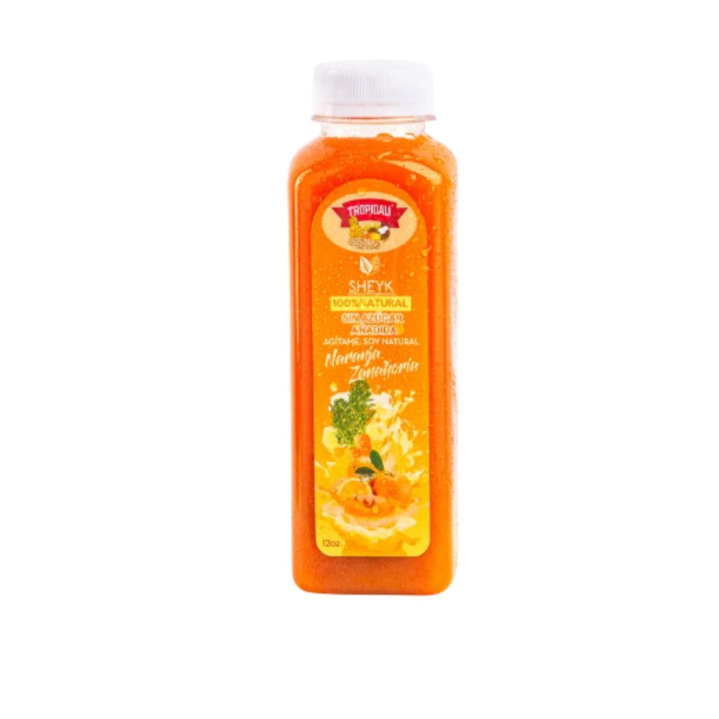 BEBIDA NARANJA ZANAHORIA TROPIDALI 390ML