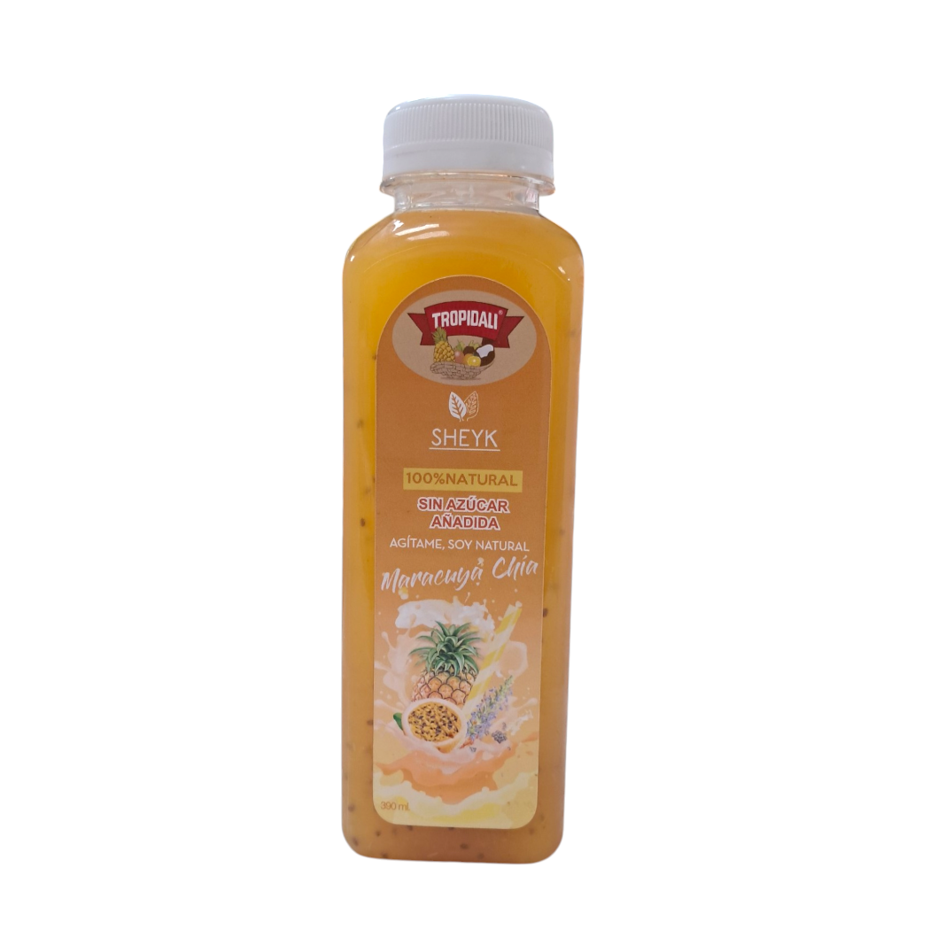 BEBIDA MARACUYA/CHIA TROPIDALI 390ML