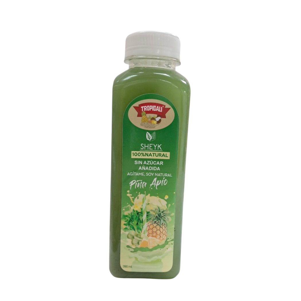 BEBIDA PIÑA/APIO TROPIDALI 390ML