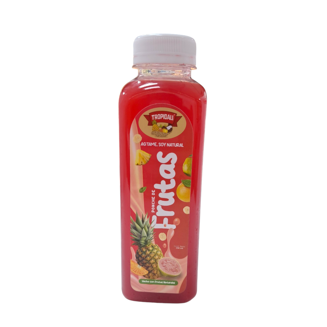 PONCHE DE FRUTAS TROPIDALI 385ML