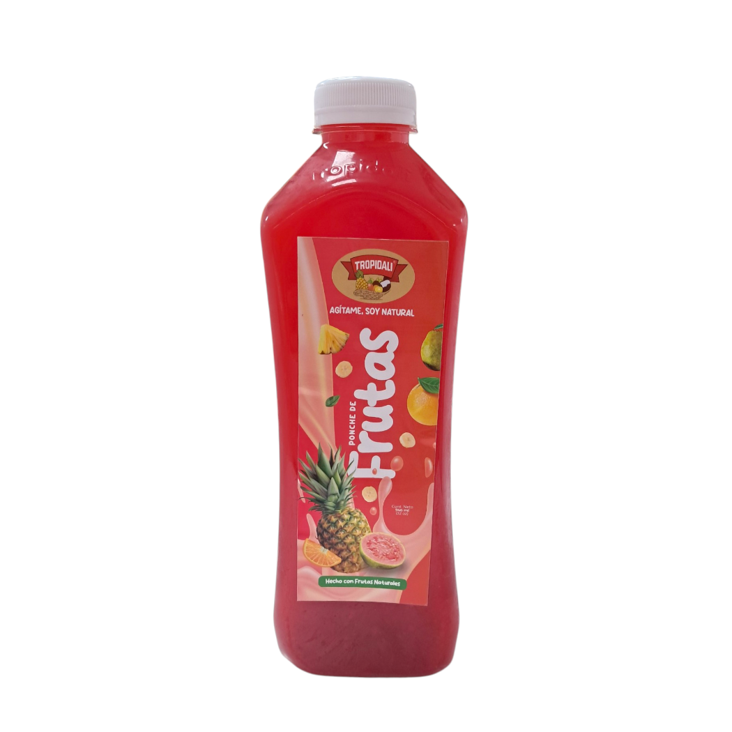 PONCHE DE FRUTAS TROPIDALI 946ML