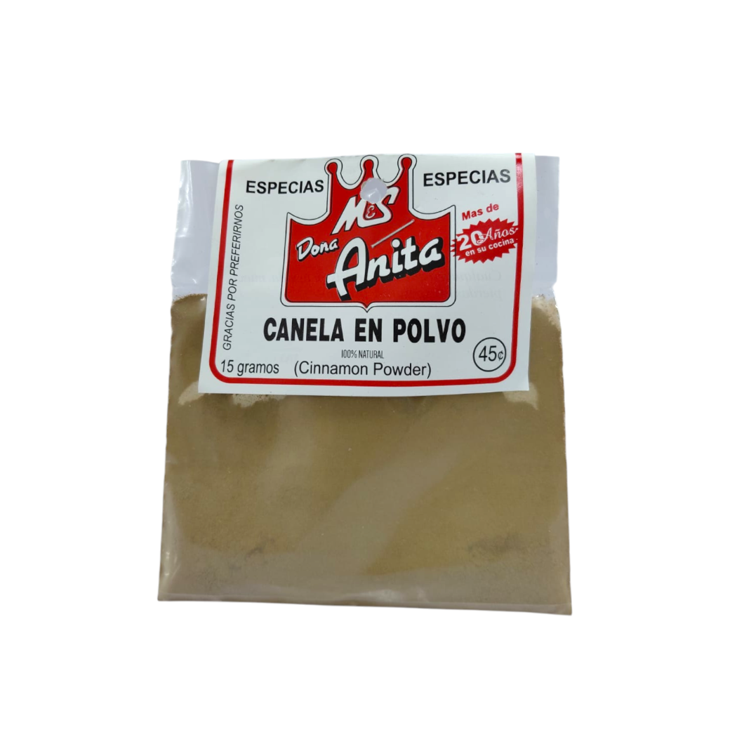 CANELA MOLIDO DOÑA ANITA 11GR