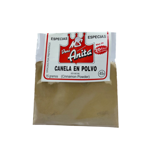 CANELA MOLIDO DOÑA ANITA 11GR