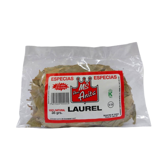HOJA DE LAUREL DOÑA ANITA 35GR