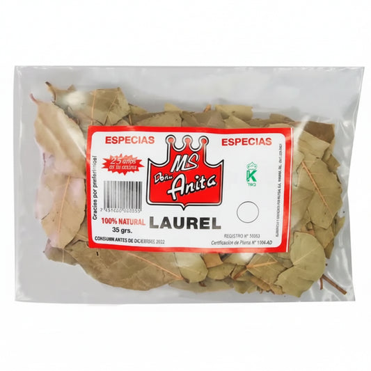HOJA DE LAUREL DOÑA ANITA 35GR