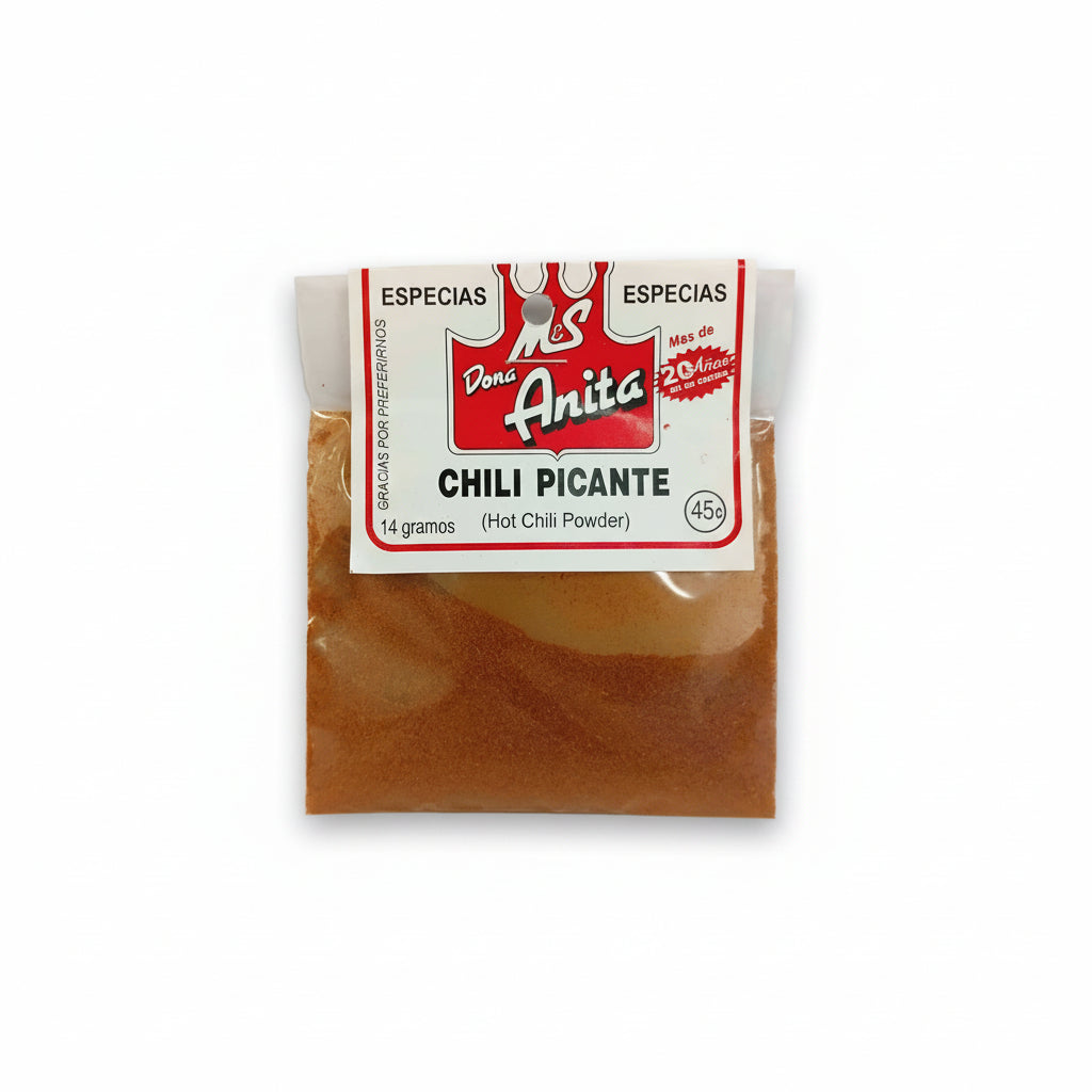 CHILI PICANTE DONA ANITA 11GR