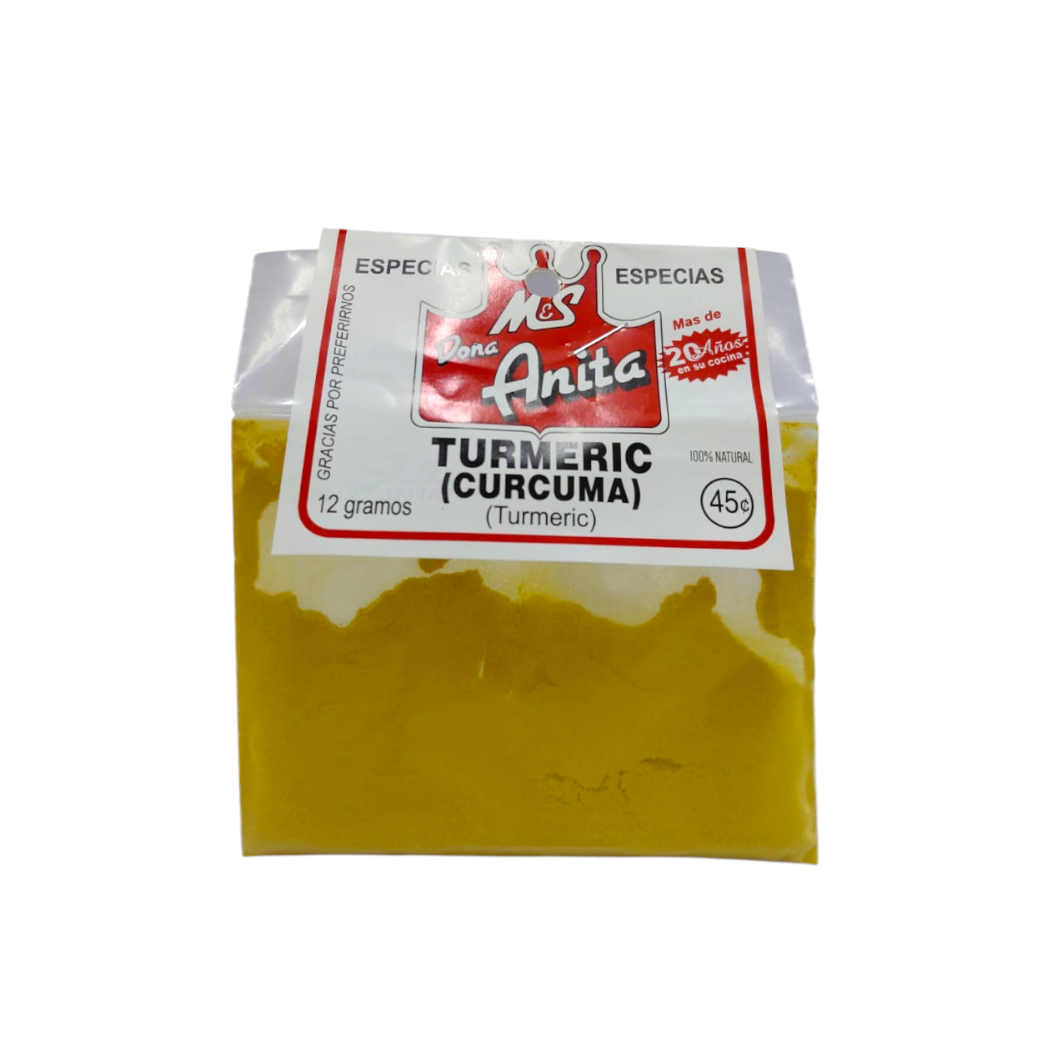 CURCUMA DOÑA ANITA 11GR