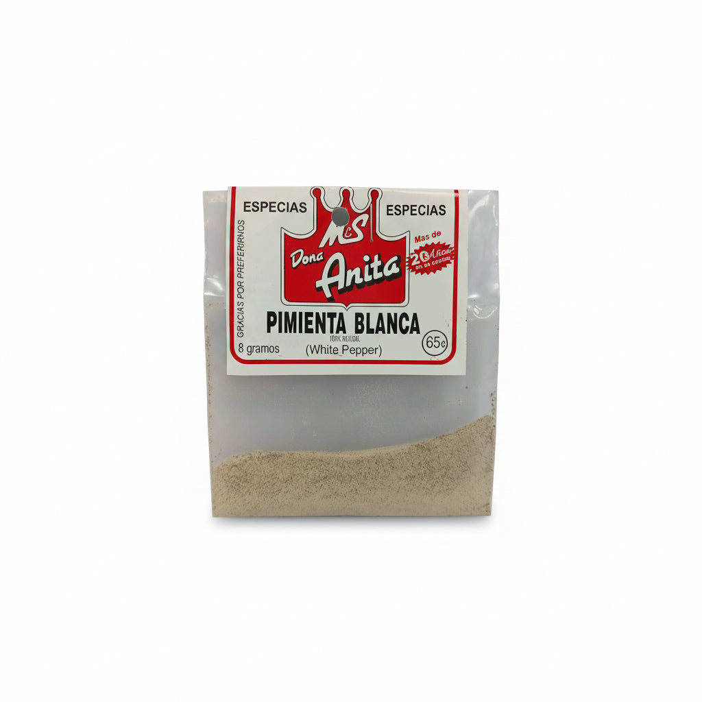 PIMIENTA BLANCA DOÑA ANITA 10GR