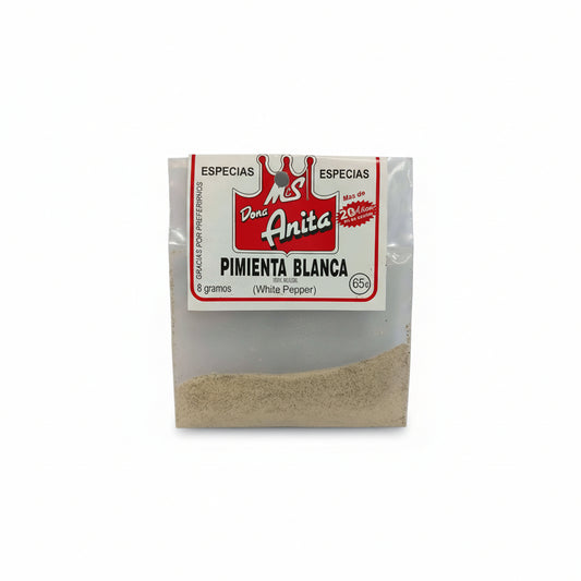 PIMIENTA BLANCA DOÑA ANITA 10GR
