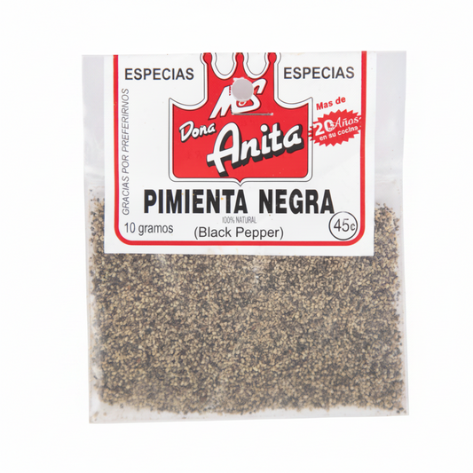 PIMIENTA NEGRA MOLIDO DOÑA ANITA 11GR