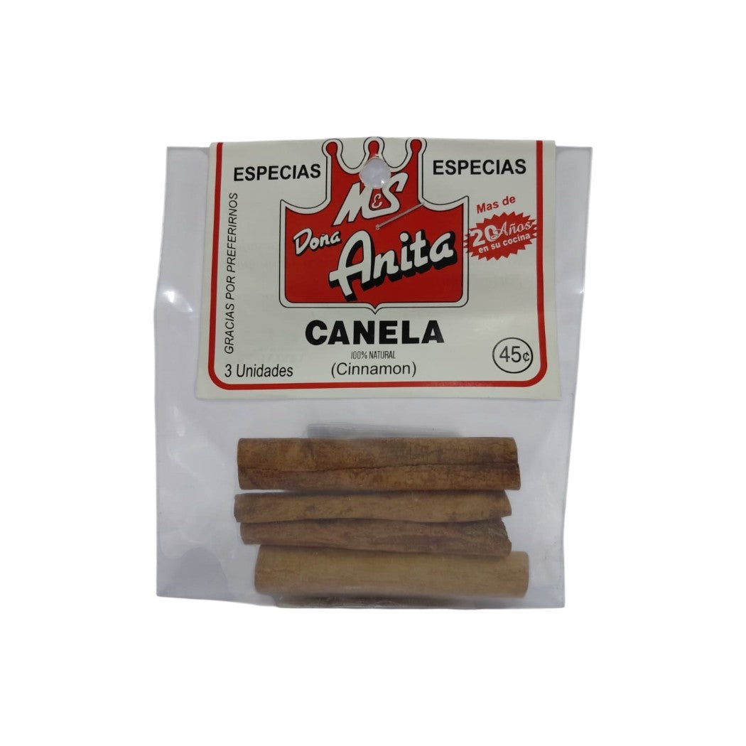 CANELA EN RAJA DOÑA ANITA 13GR