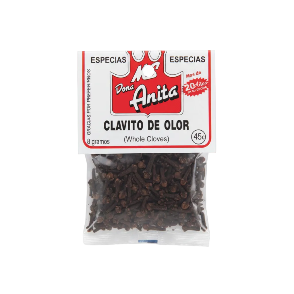 CLAVOS DE OLOR DOÑA ANITA 8GR