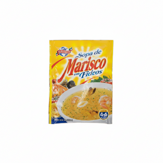 SOPA FIDEO MARISCOS LA PARMIGIANA 60G