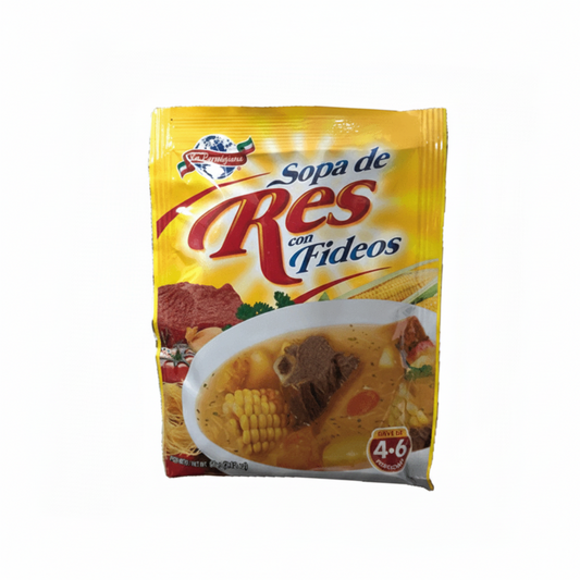 SOPA DE RES FIDEO LA PARMIGIANA 60GR