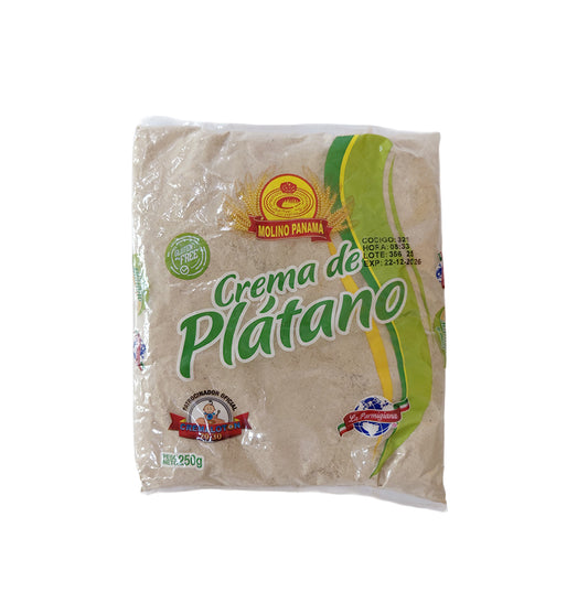 CREMA DE PLATANO MOLINO PANAMA 250GR