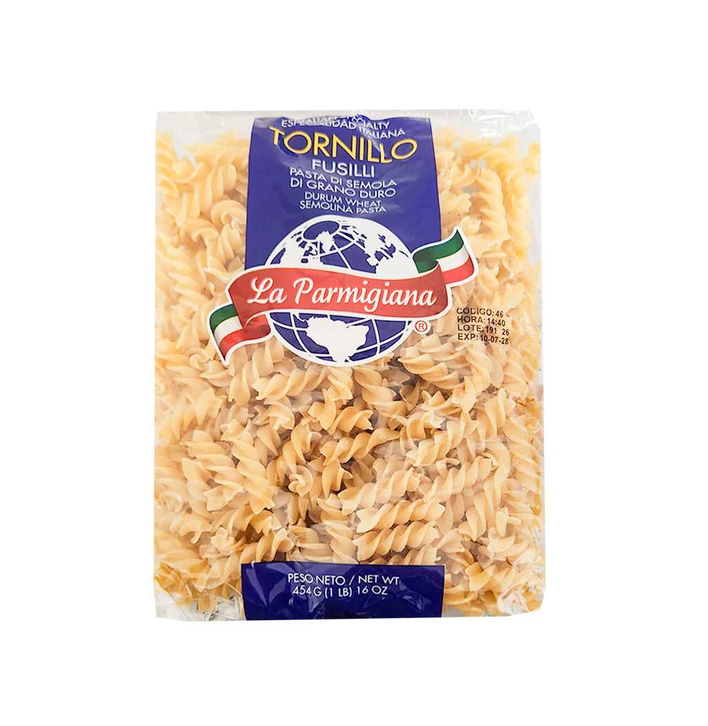 PASTA TORNILLO LA PARMIGIANA 454GR