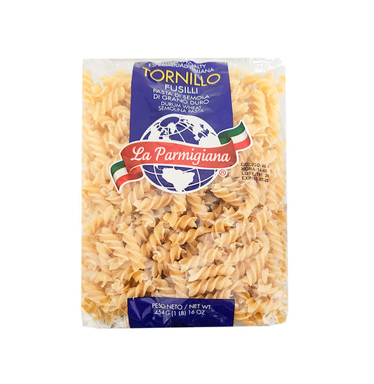 PASTA TORNILLO LA PARMIGIANA 454GR