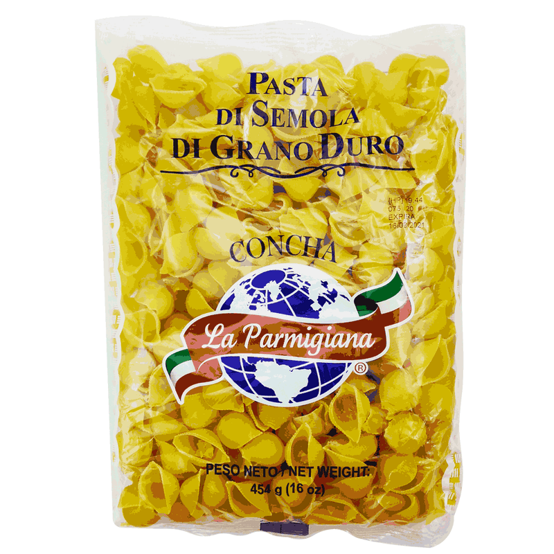 PASTA CARACOL LA PARMIGIANA 454GR