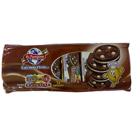 12PACK GALLETA CHOCOLATE LA PARMIGIANA 312GR