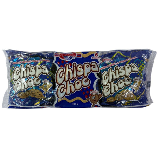 6PACK GALLETA CHISPA LA PARMIGIANA 204GR