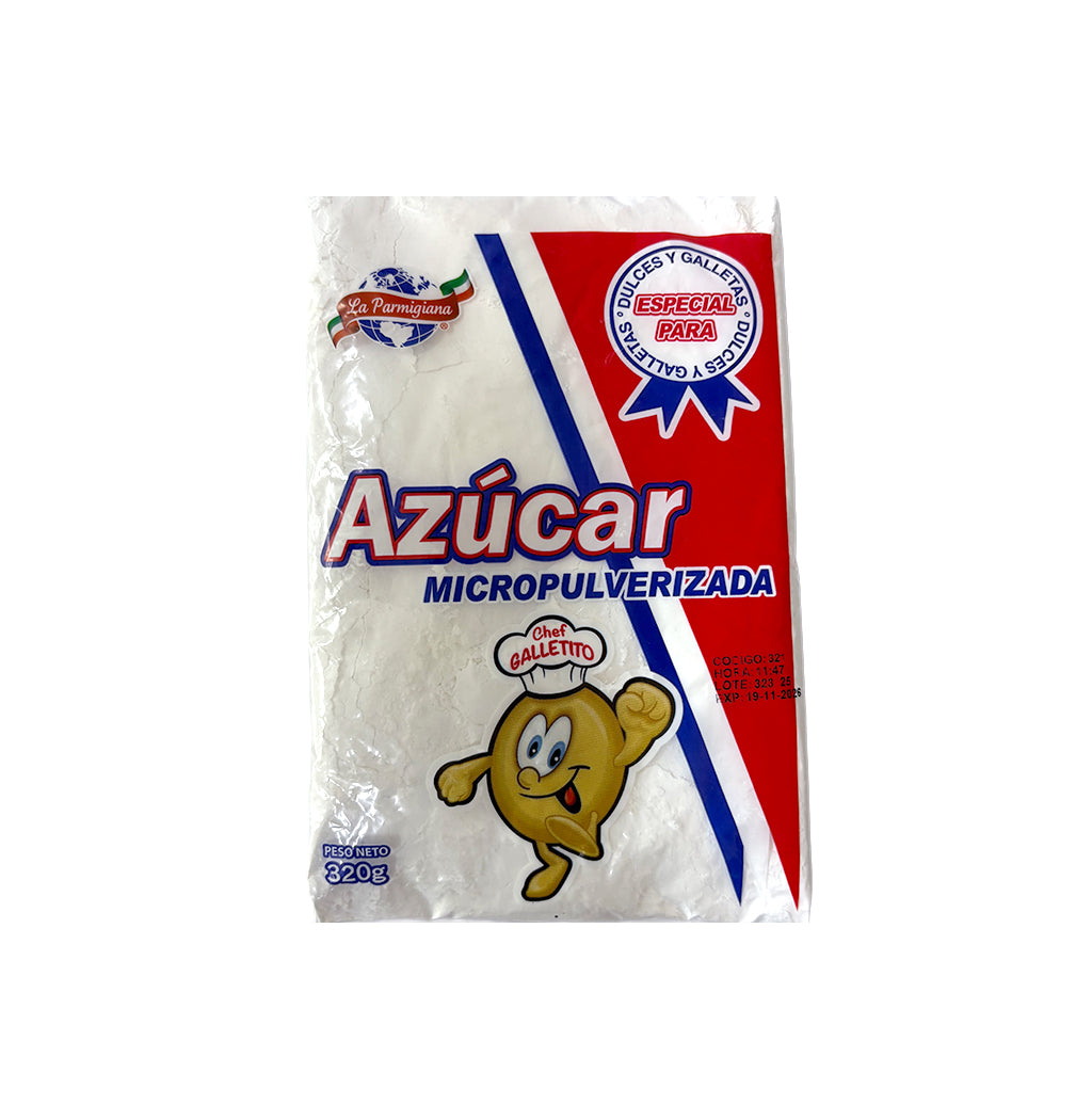 AZUCAR MICRO LA PARMIGIANA 320GR
