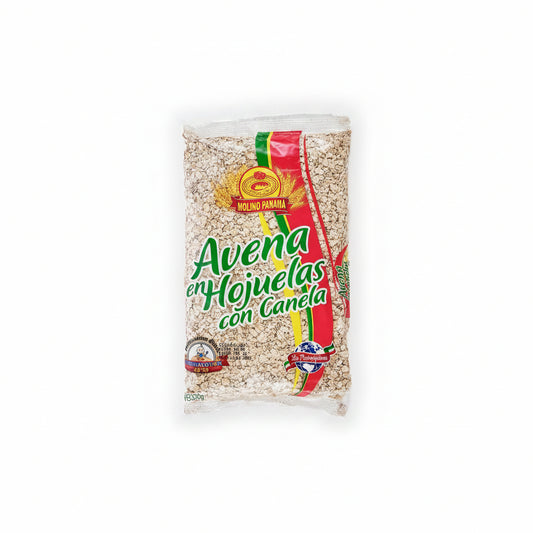 AVENA HOJUELA  CON CANELA 320GR