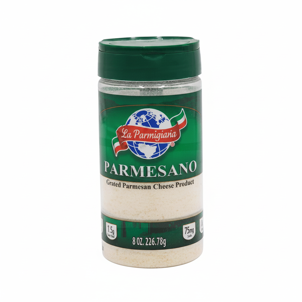 QUESO PARMESANO LA PARMIGIANA 8OZ