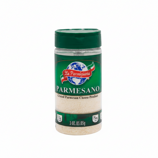 QUESO PARMESANO LA PARMIGIANA 3OZ