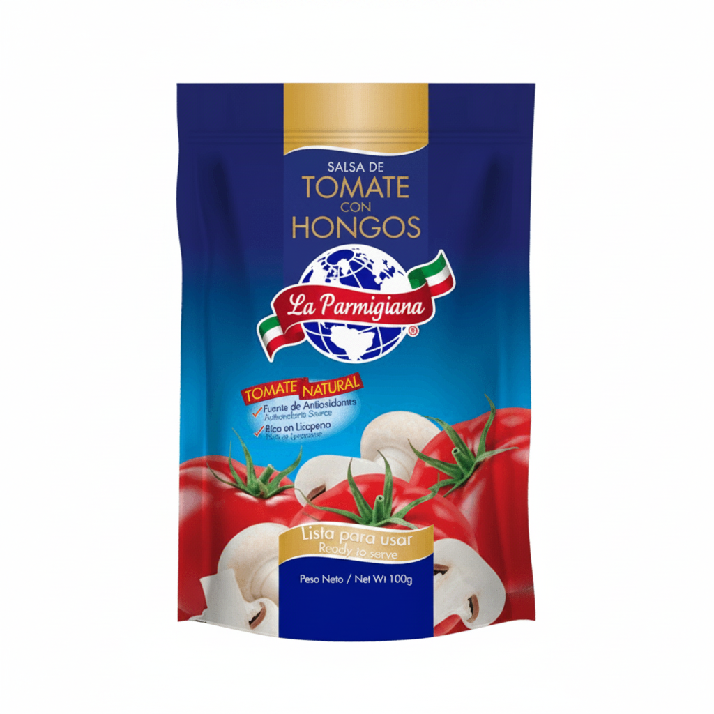 SALSA DE TOMATE CON HONGO LA PARMIGIANA 100GR