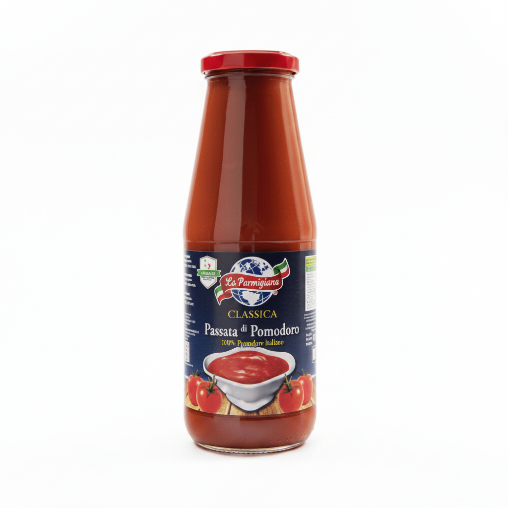 SALSA PASSATA POMODORO 690GR