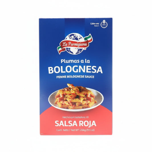 PASTA PLUMA A LA BOLAGNESA LA PARMIGIANA 264GR