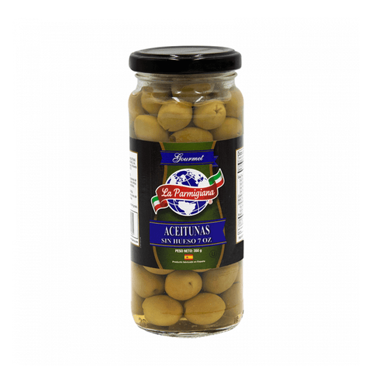 ACEITUNA SSEMILLA LA PARMIGIANA 330GR